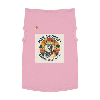 Barking In The USA (Doggo Tank Top)