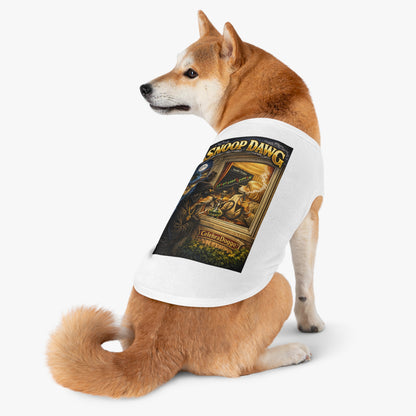 Dog Shirt "Snoop Dawg" Vintage Celebration Graphic