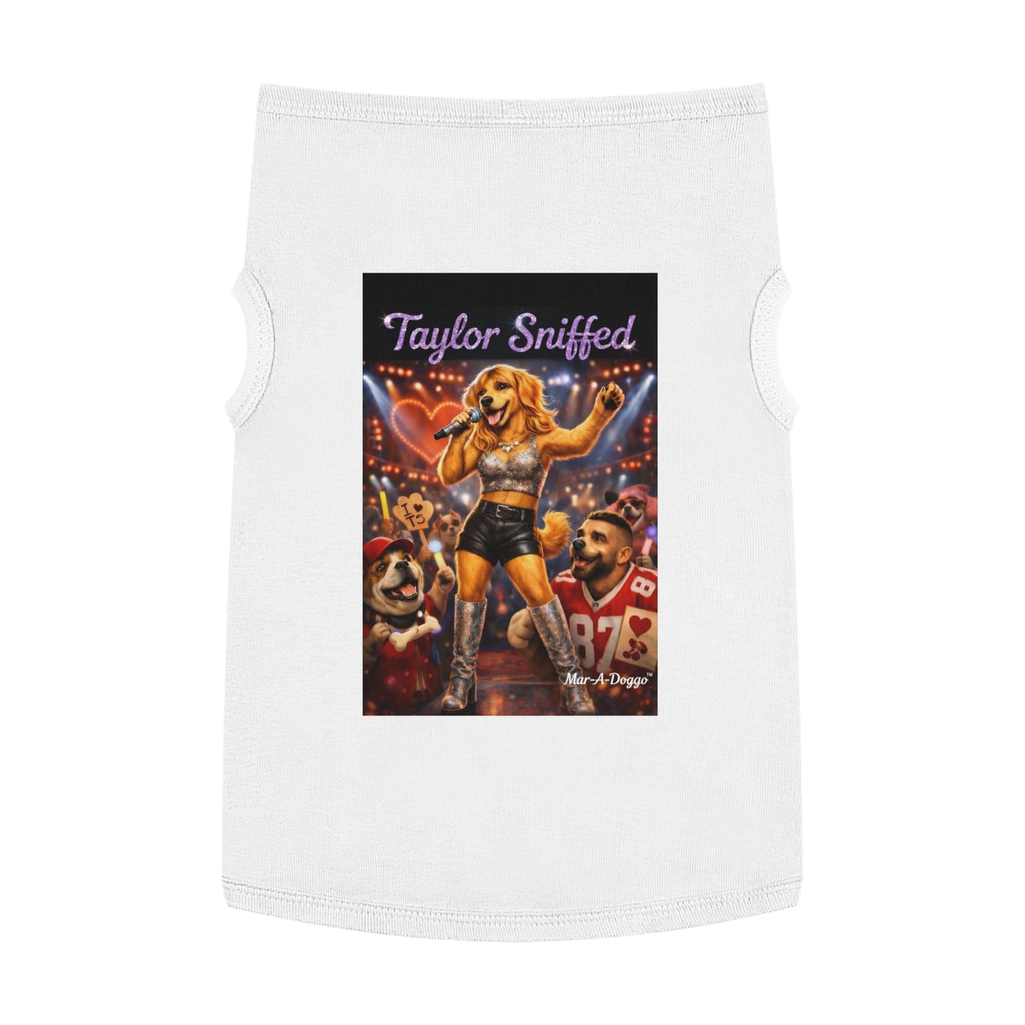 Taylor Sniffed (Doggo Tank Top)