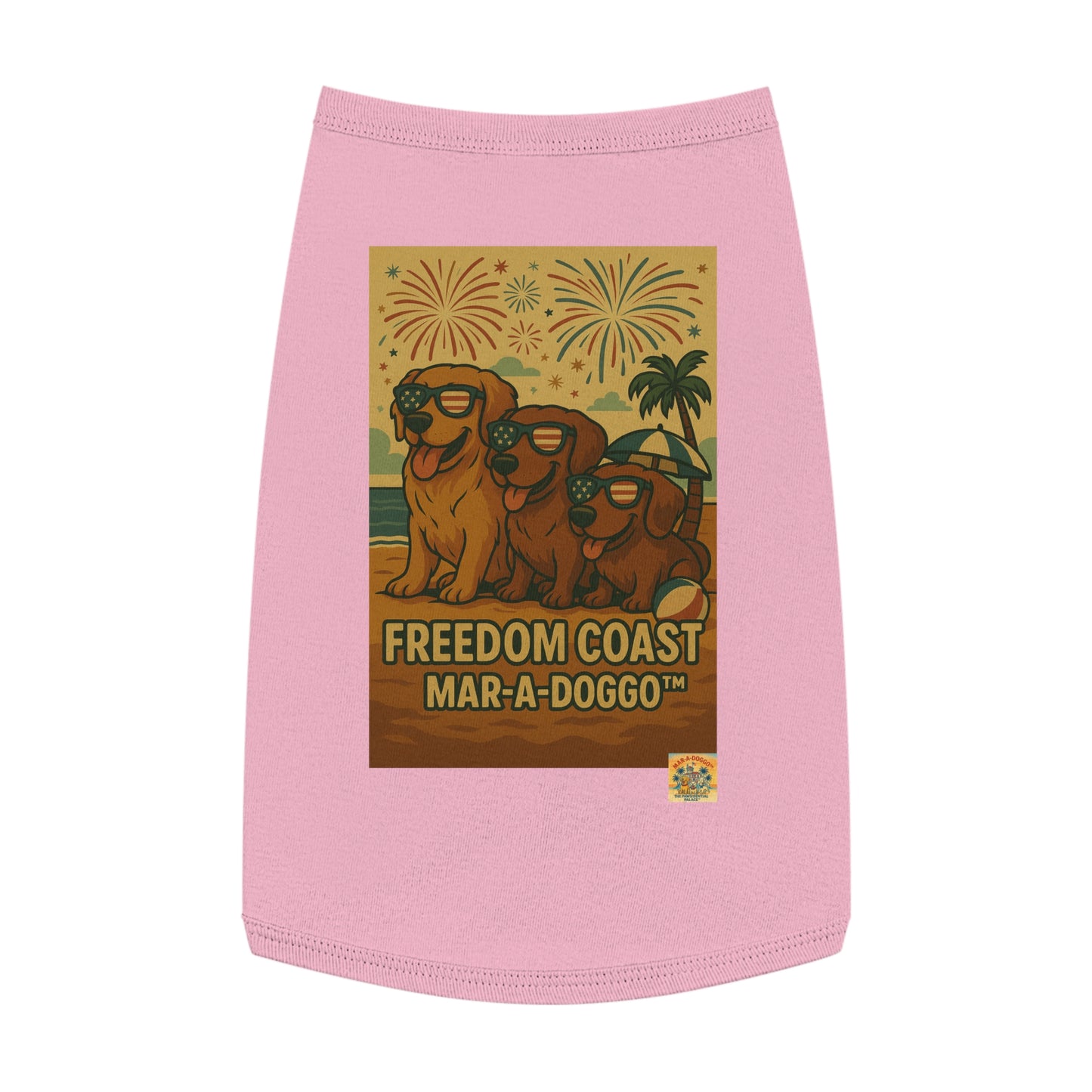 Freedom Coast (Doggo Tank Top)