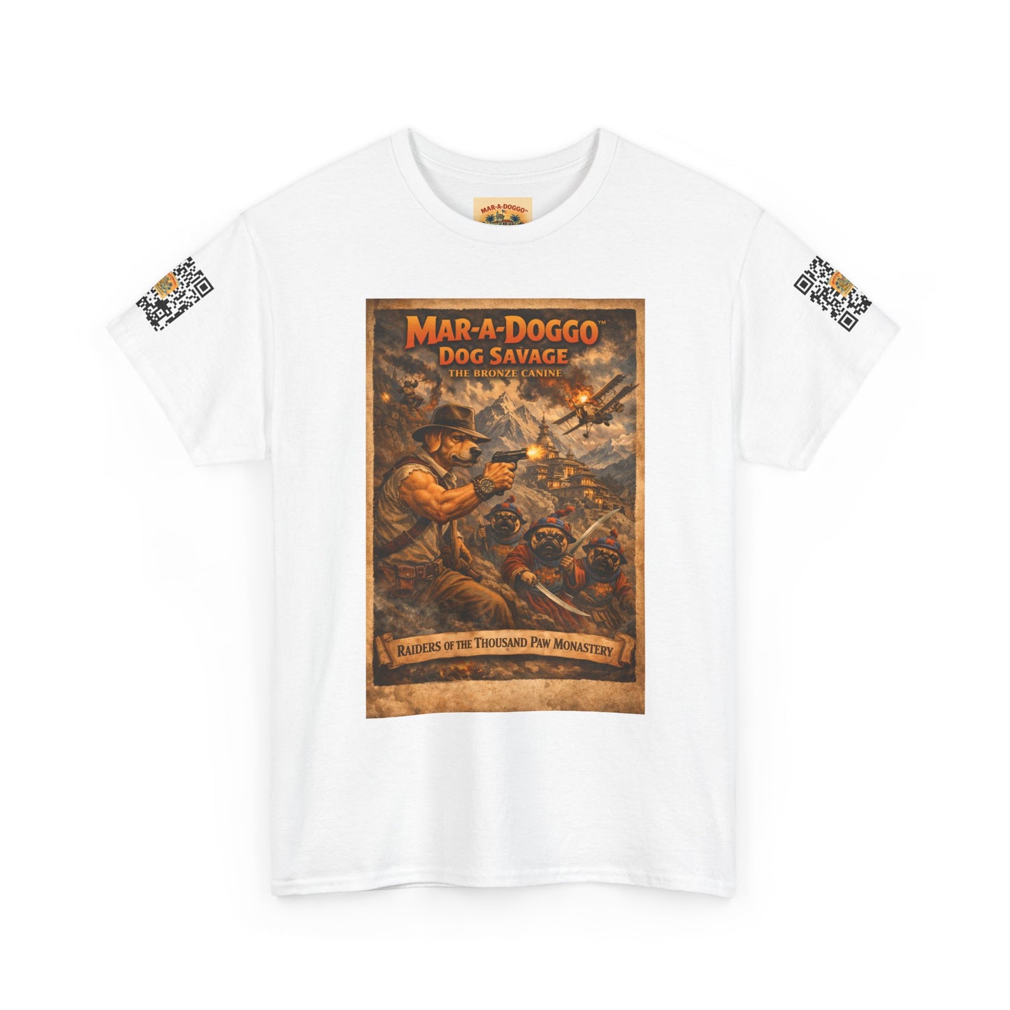 Raiders Of The Thousand Paw Monastery