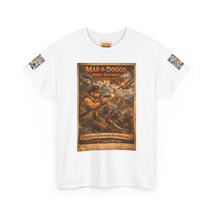 Raiders Of The Thousand Paw Monastery