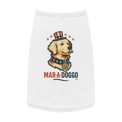 Patriotic 'Mar-A-Doggo' 4th of July Dog Shirt