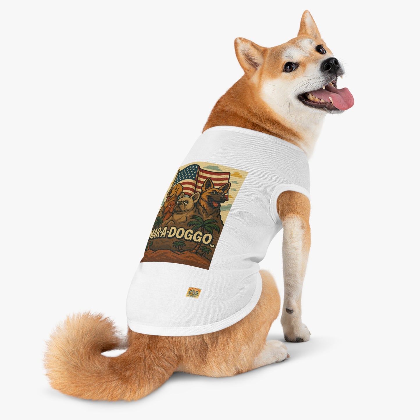 Mount Dogmore (Doggo Tank Top )