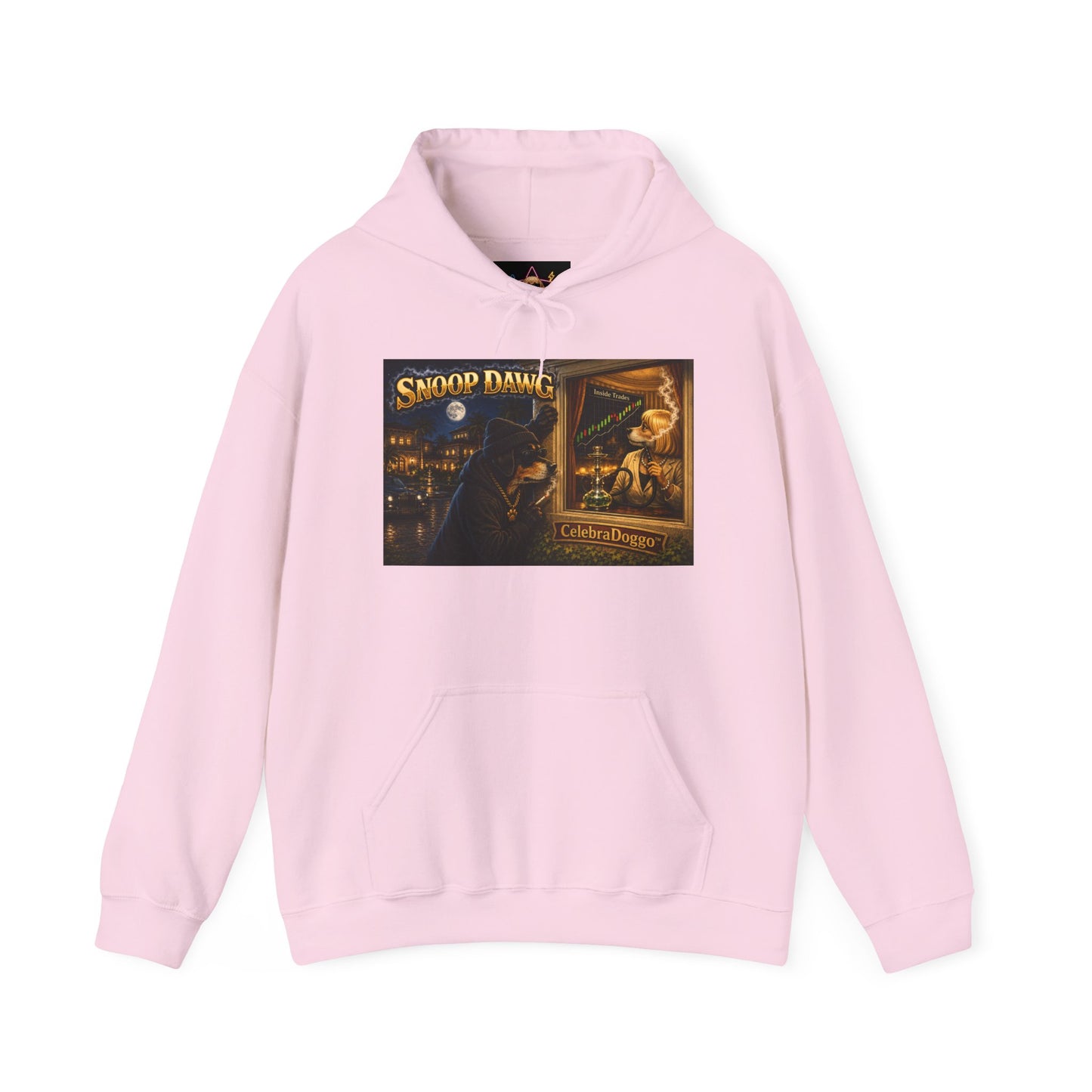 "Snoop Dawg" Tribute Hoodie — Retro Neon Graphic Pullover