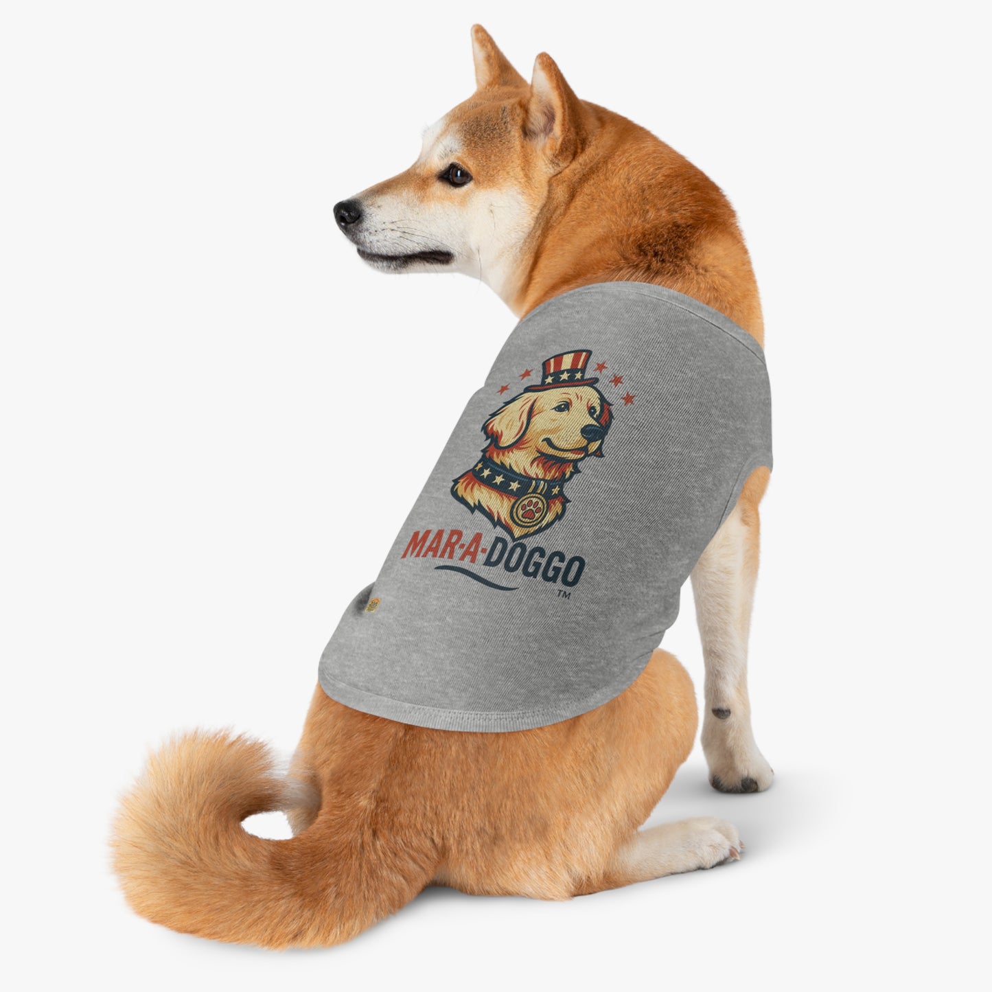 Patriotic Pup Portrait (Doggo Tank Top)
