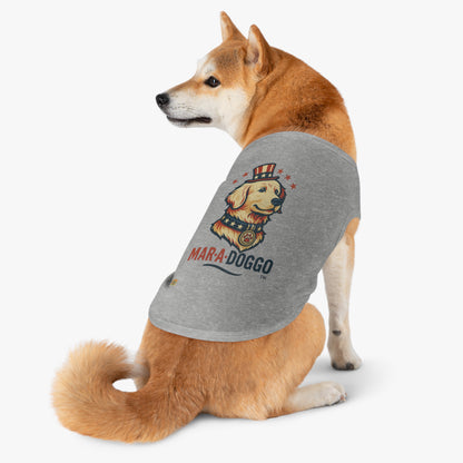 Patriotic Pup Portrait (Doggo Tank Top)