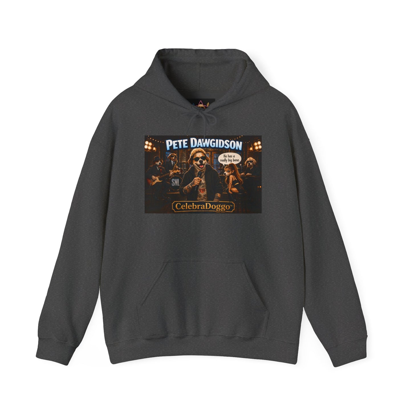 Pete Dawgidson 'Celebrate Bro' Hoodie — Graphic Celebrity Comedy Pullover