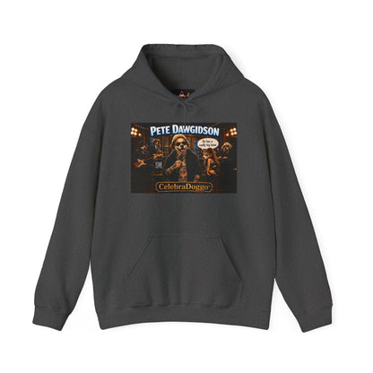Pete Dawgidson 'Celebrate Bro' Hoodie — Graphic Celebrity Comedy Pullover