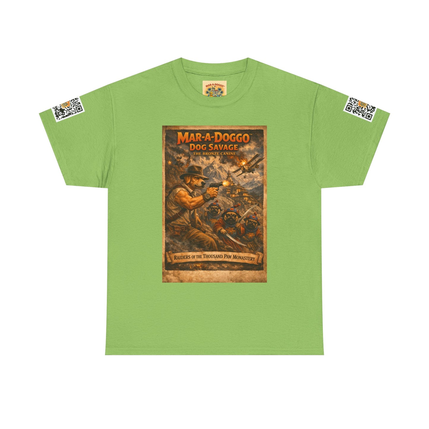 Raiders Of The Thousand Paw Monastery