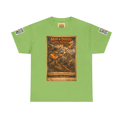 Raiders Of The Thousand Paw Monastery
