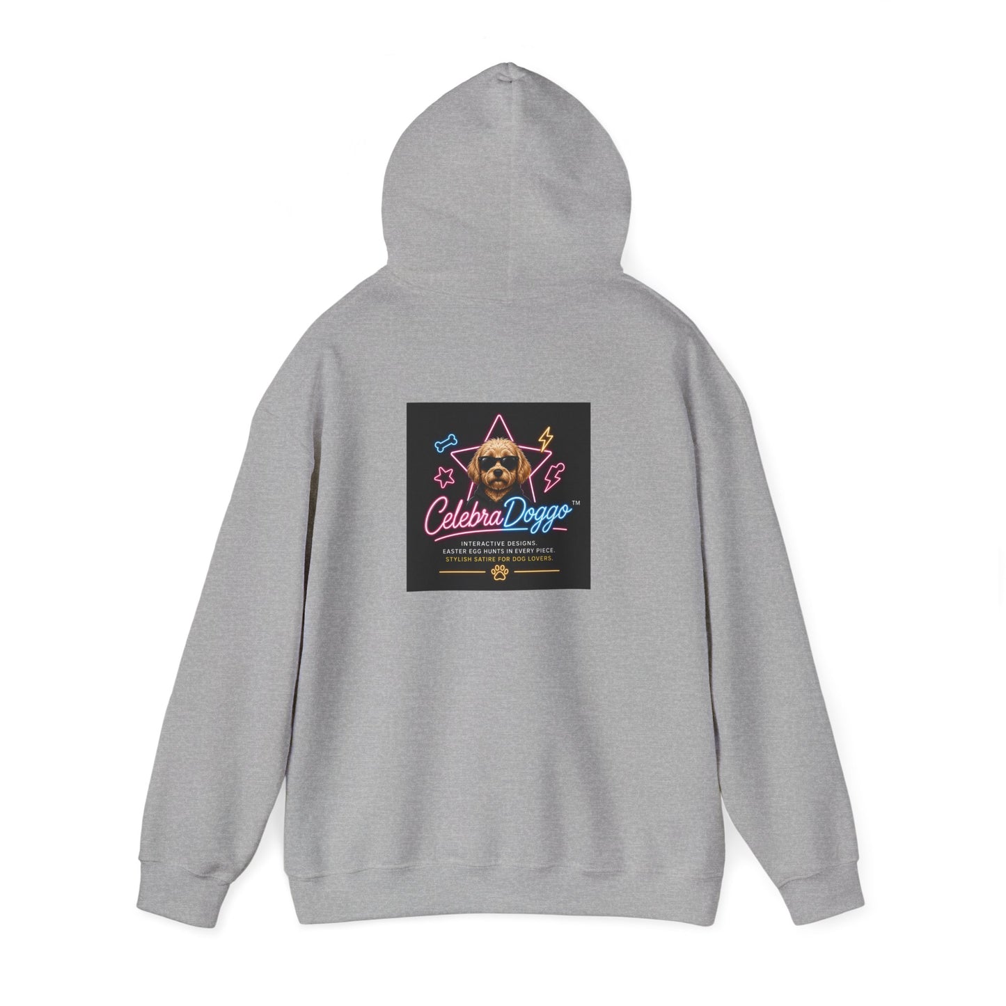 "Snoop Dawg" Tribute Hoodie — Retro Neon Graphic Pullover