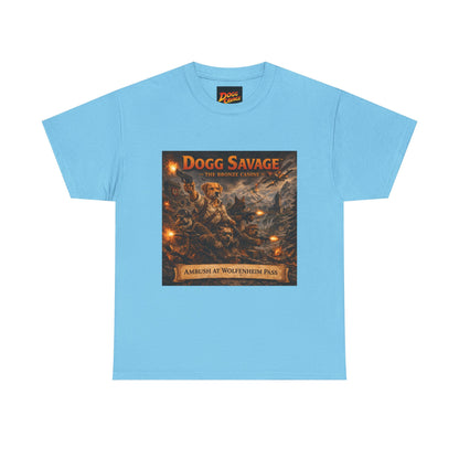 Dogg Savage Band Tee — 'Ambush at Wolfenheim Pass' Graphic T‑Shirt