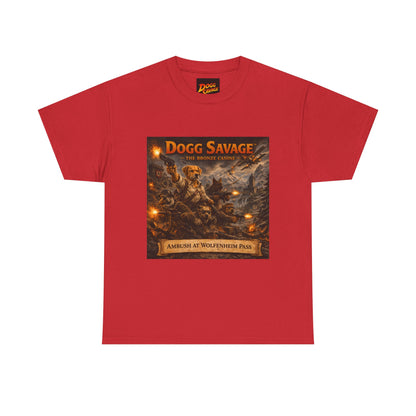 Dogg Savage Band Tee — 'Ambush at Wolfenheim Pass' Graphic T‑Shirt