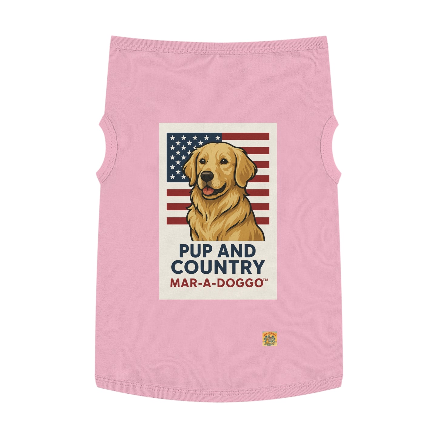 Pup & Country (Doggo Tank Top)