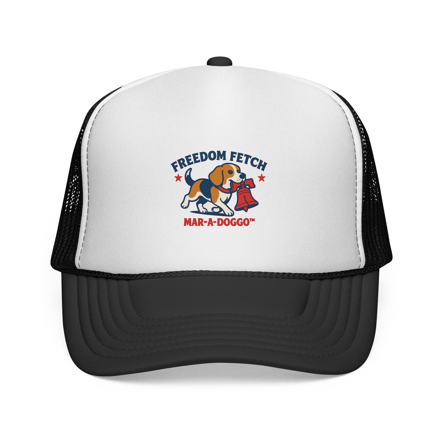 Freedom Fetch Trucker Cap (One Size Fits Most)