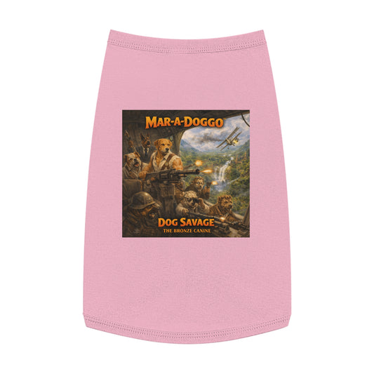 Fury in the Skies of Angkor Wat (Doggo Tank Top)