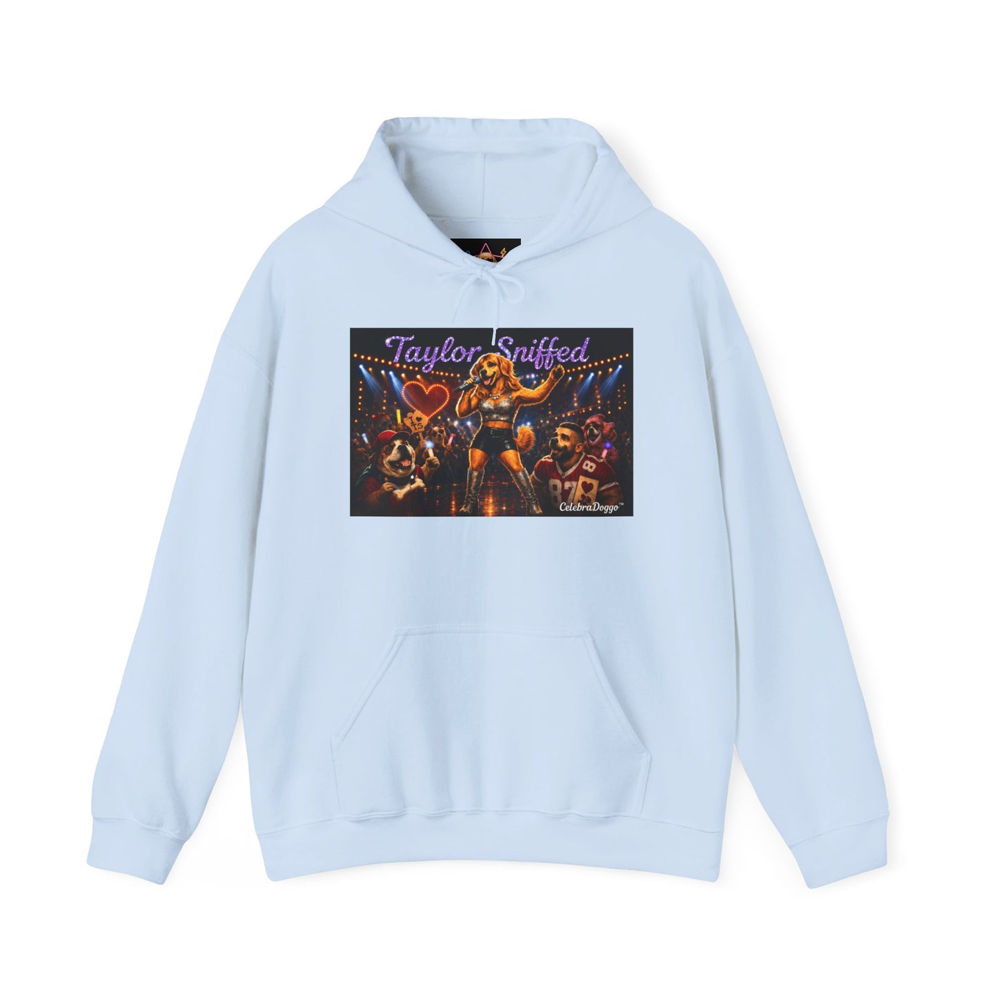 Hoodie — Taylor Sniffed 'Eras' Vintage Tour Poster Pullover