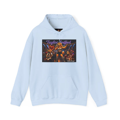Hoodie — Taylor Sniffed 'Eras' Vintage Tour Poster Pullover