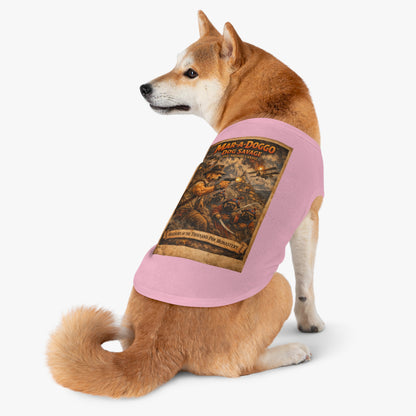Raiders Of The Thousand Paw Monastery (Doggo Tank Top)