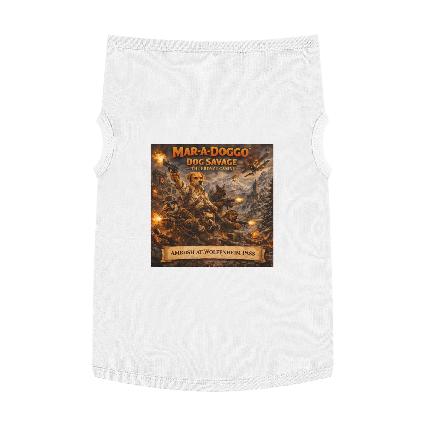 Ambush At Wolfenheim Pass (Doggo Tank Top)