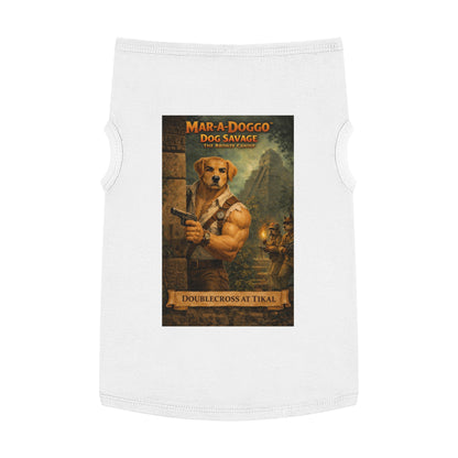 Double-Cross at Tikal (Doggo Tank Top)