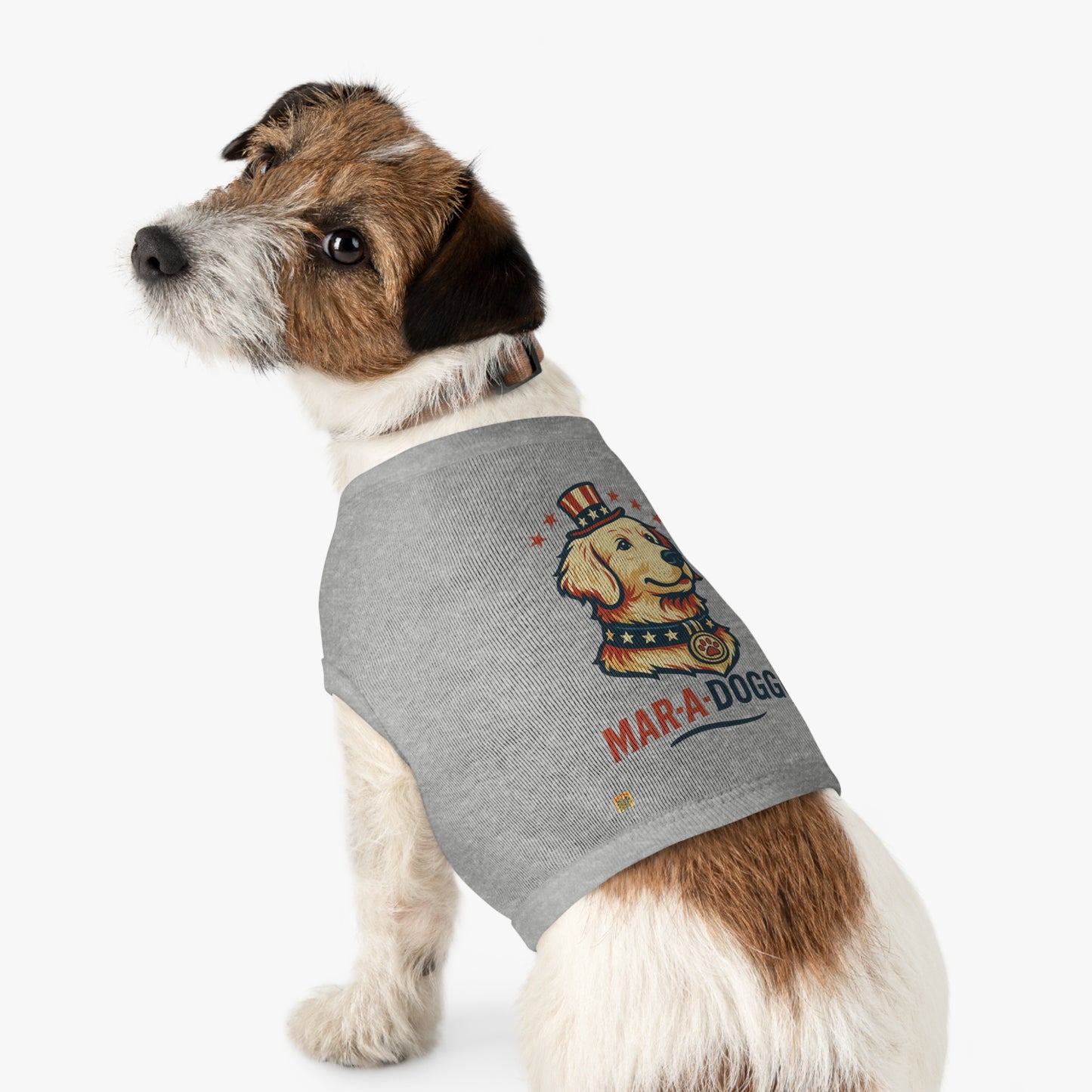 Patriotic Pup Portrait (Doggo Tank Top)