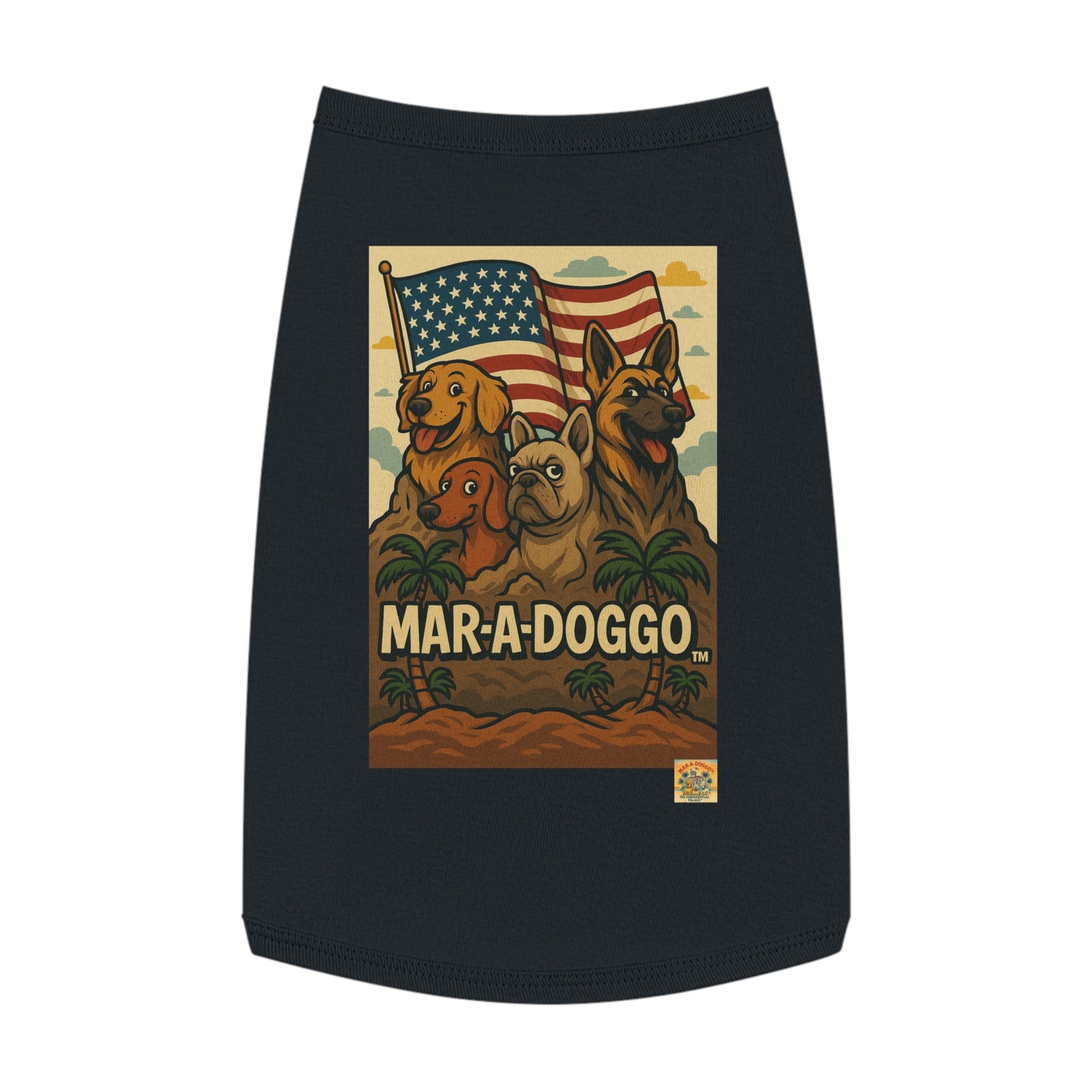 Mount Dogmore (Doggo Tank Top )