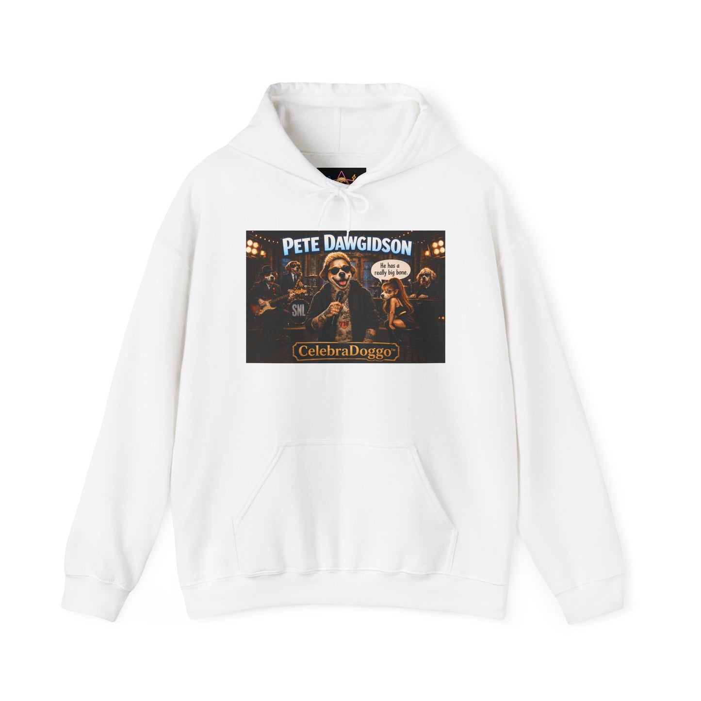 Pete Dawgidson 'Celebrate Bro' Hoodie — Graphic Celebrity Comedy Pullover