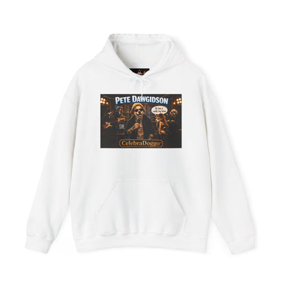 Pete Dawgidson 'Celebrate Bro' Hoodie — Graphic Celebrity Comedy Pullover