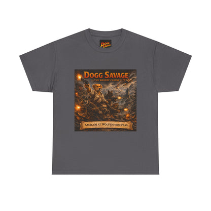 Dogg Savage Band Tee — 'Ambush at Wolfenheim Pass' Graphic T‑Shirt