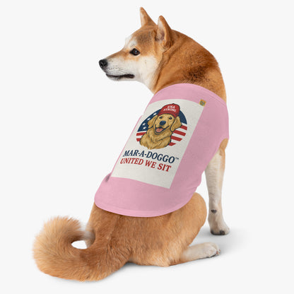 United We Sit (Doggo Tank Top)