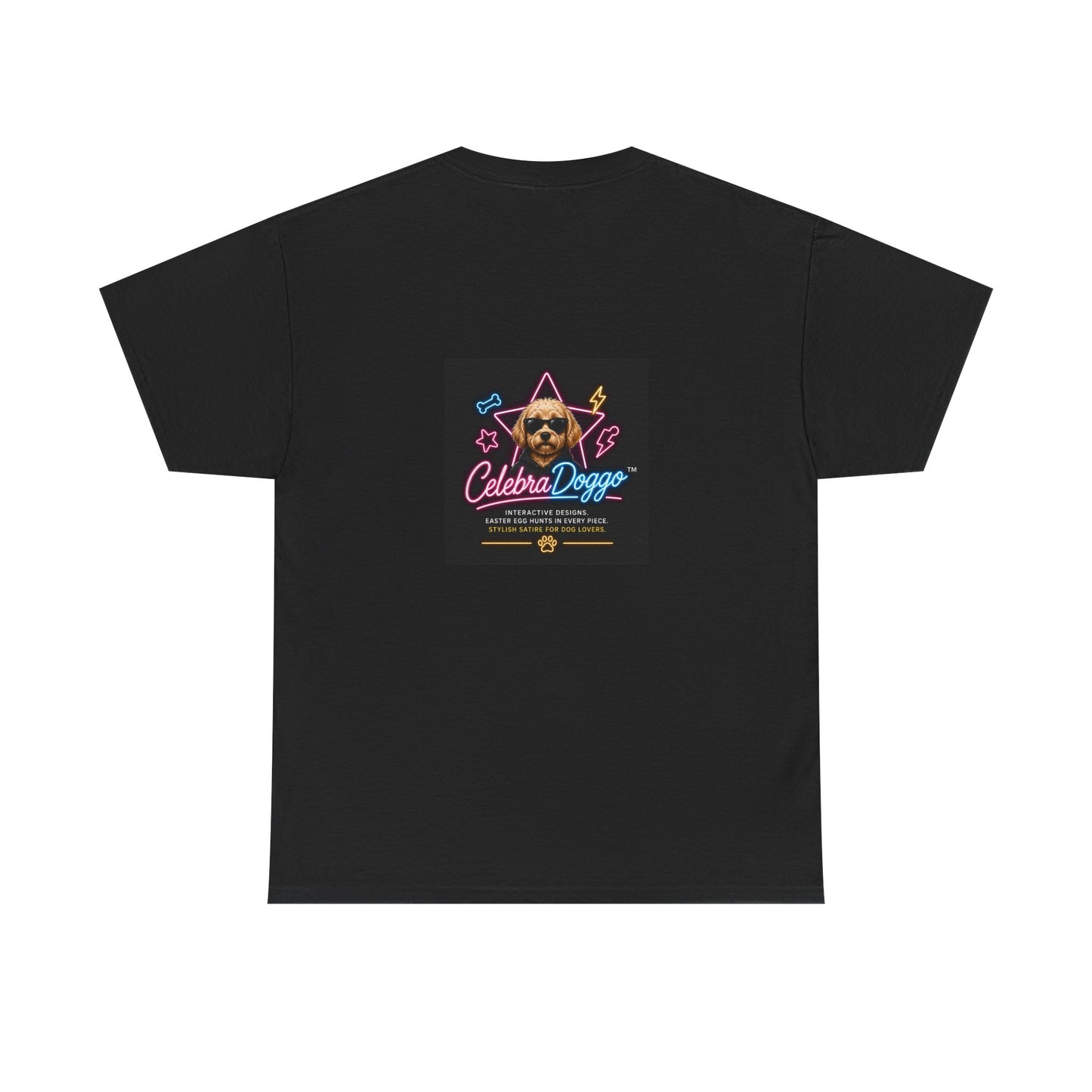 "Pete Dawgidson" Graphic Tee — Funny Dog Party T-Shirt