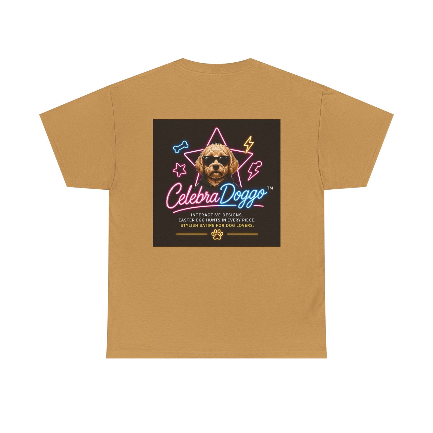 Dog Graphic Tee — "Snoop Dawg" Retro Party T-Shirt