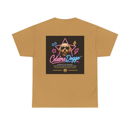 Dog Graphic Tee — "Snoop Dawg" Retro Party T-Shirt