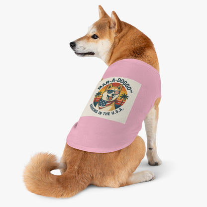 Barking In The USA (Doggo Tank Top)