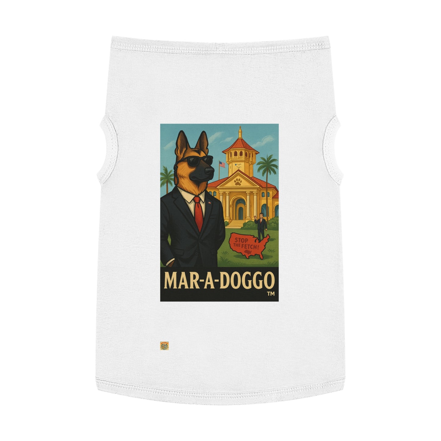 Secret Service Pup (Doggo Tank Top)