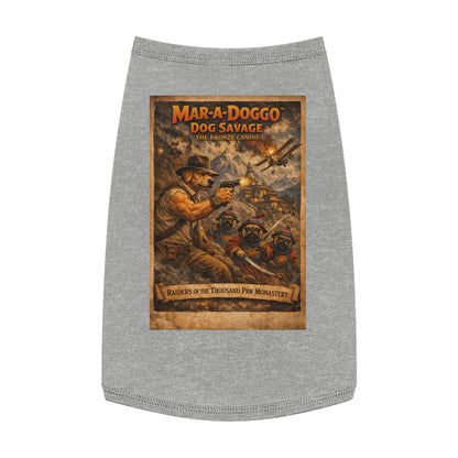 Raiders Of The Thousand Paw Monastery (Doggo Tank Top)