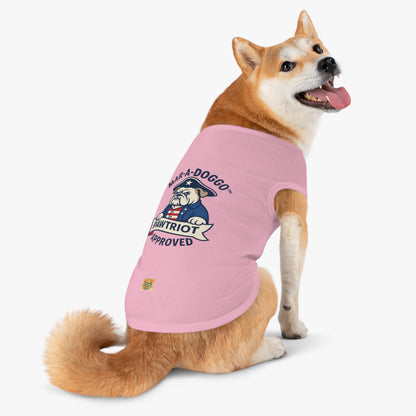 Pawtriot Approved (Doggo Tank Top)