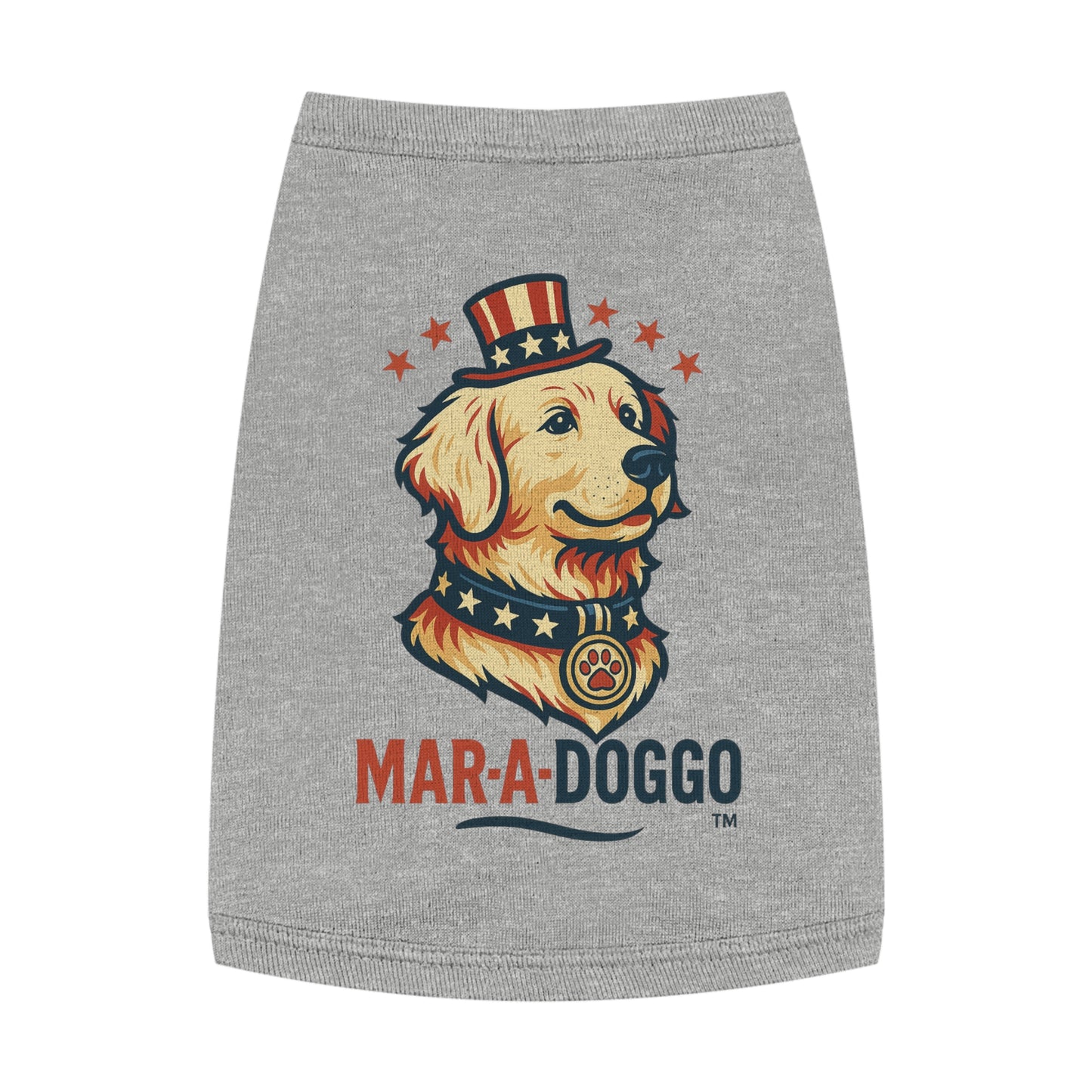 Patriotic 'Mar-A-Doggo' 4th of July Dog Shirt