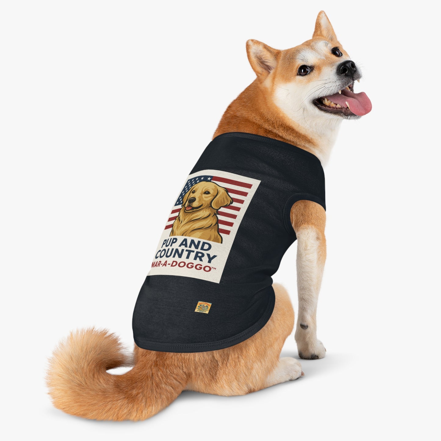 Pup & Country (Doggo Tank Top)