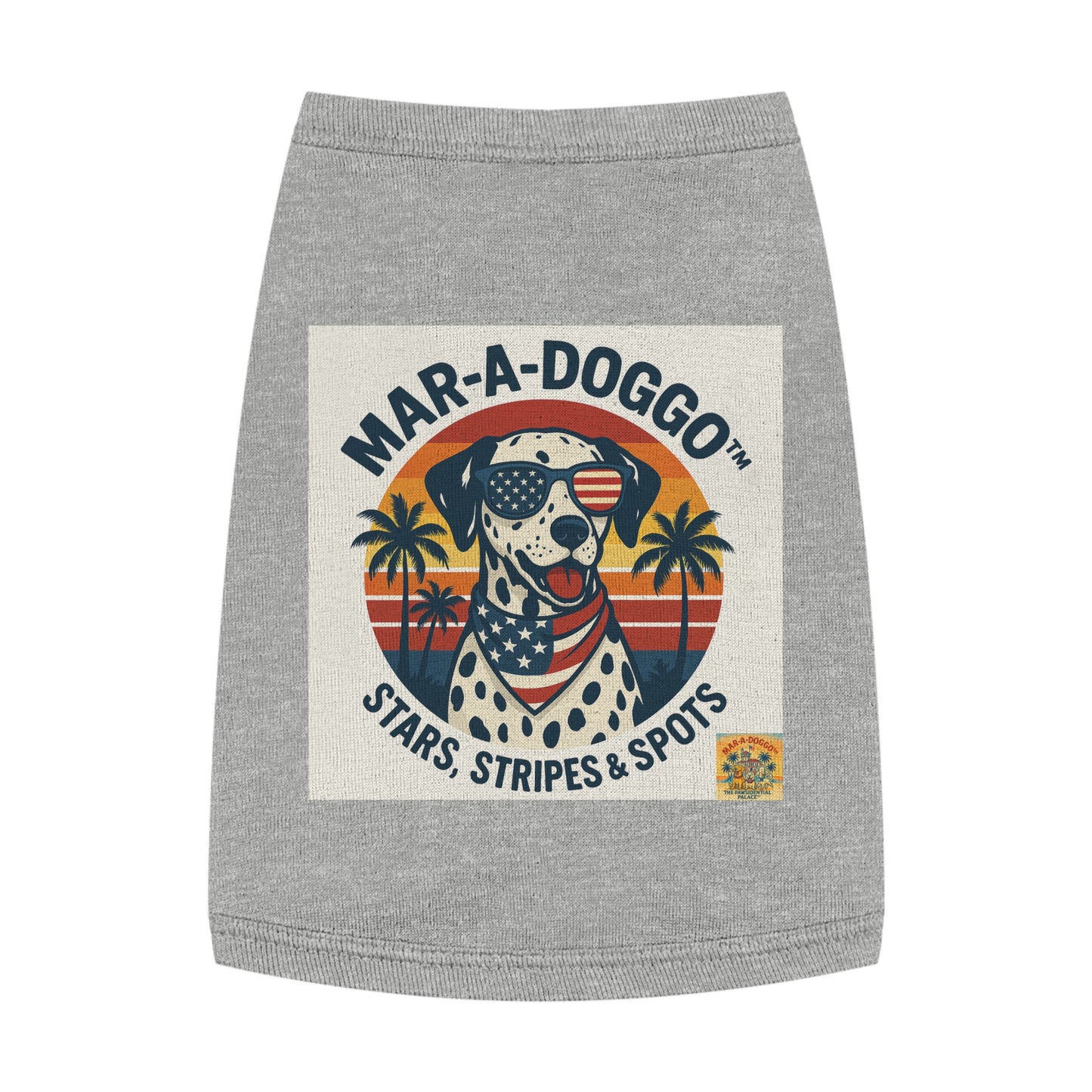 Stars Stripes & Spots (Doggo Tank Top)