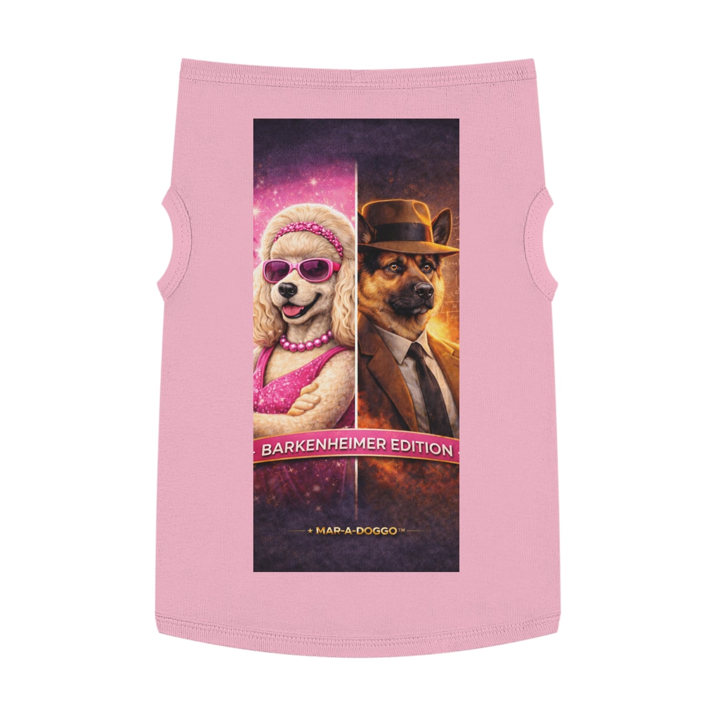 Barkenheimer (Dog Tank Top)