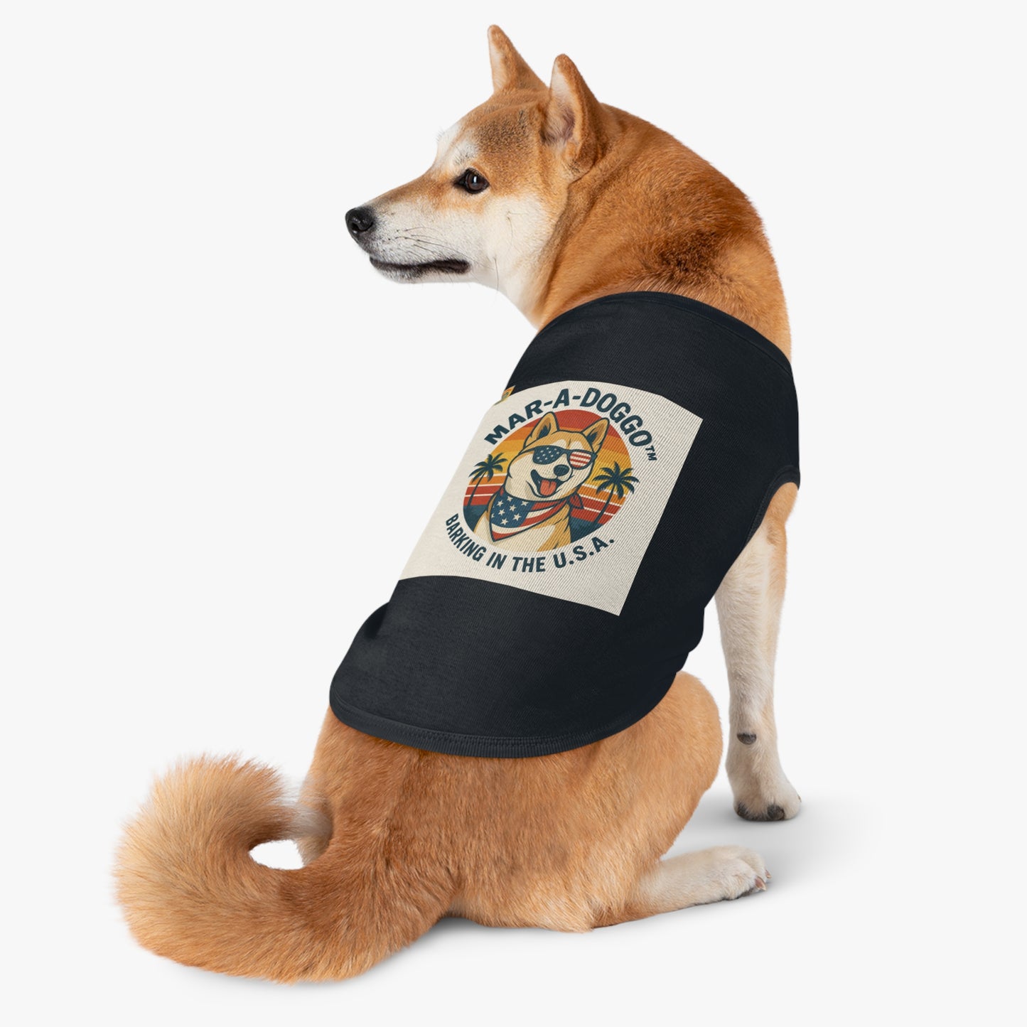 Barking In The USA (Doggo Tank Top)