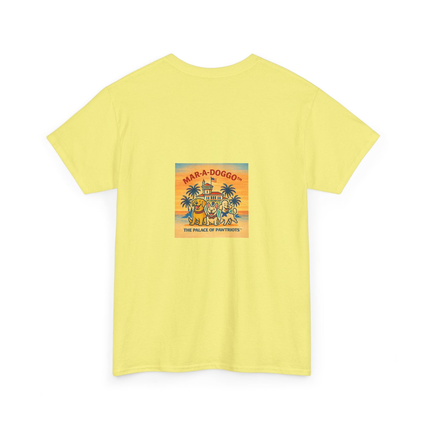 T-Shirt — "Mar-A-DoggO" Patriotic Dog Tee (Land of the Free)