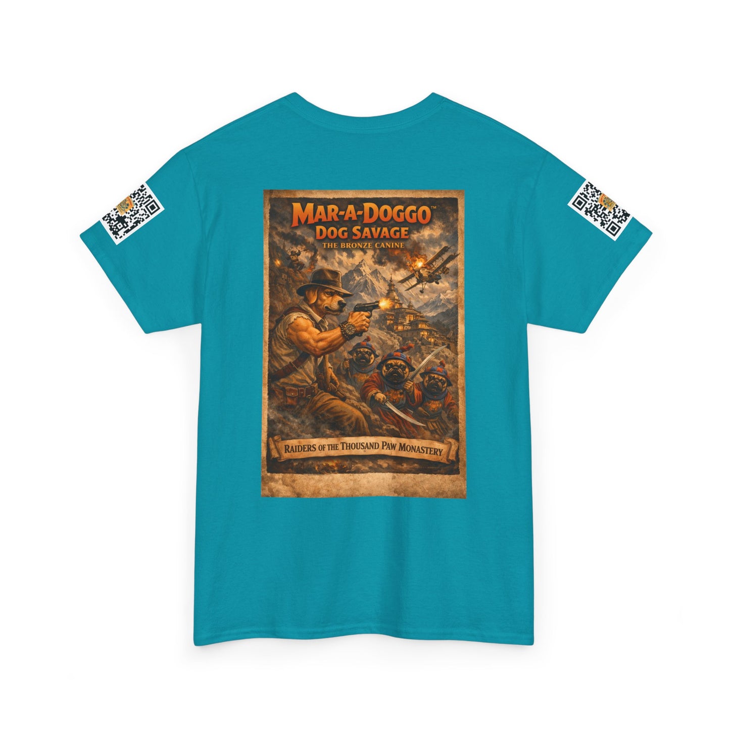 Raiders Of The Thousand Paw Monastery