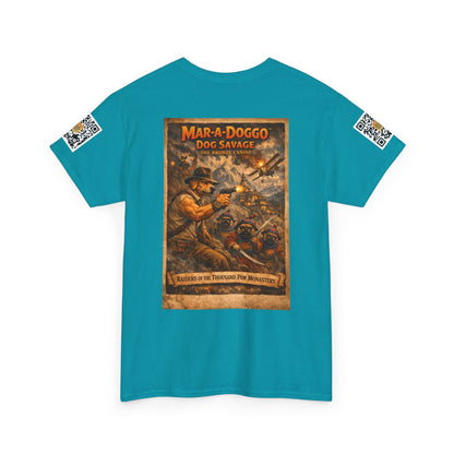 Raiders Of The Thousand Paw Monastery