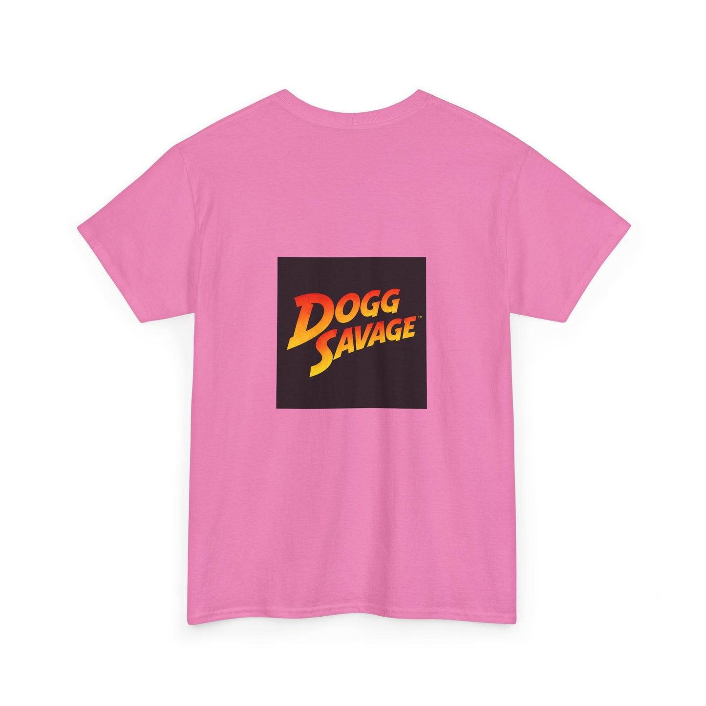 Dogg Savage Retro Graphic Tee — Vintage Adventure Poster T‑Shirt