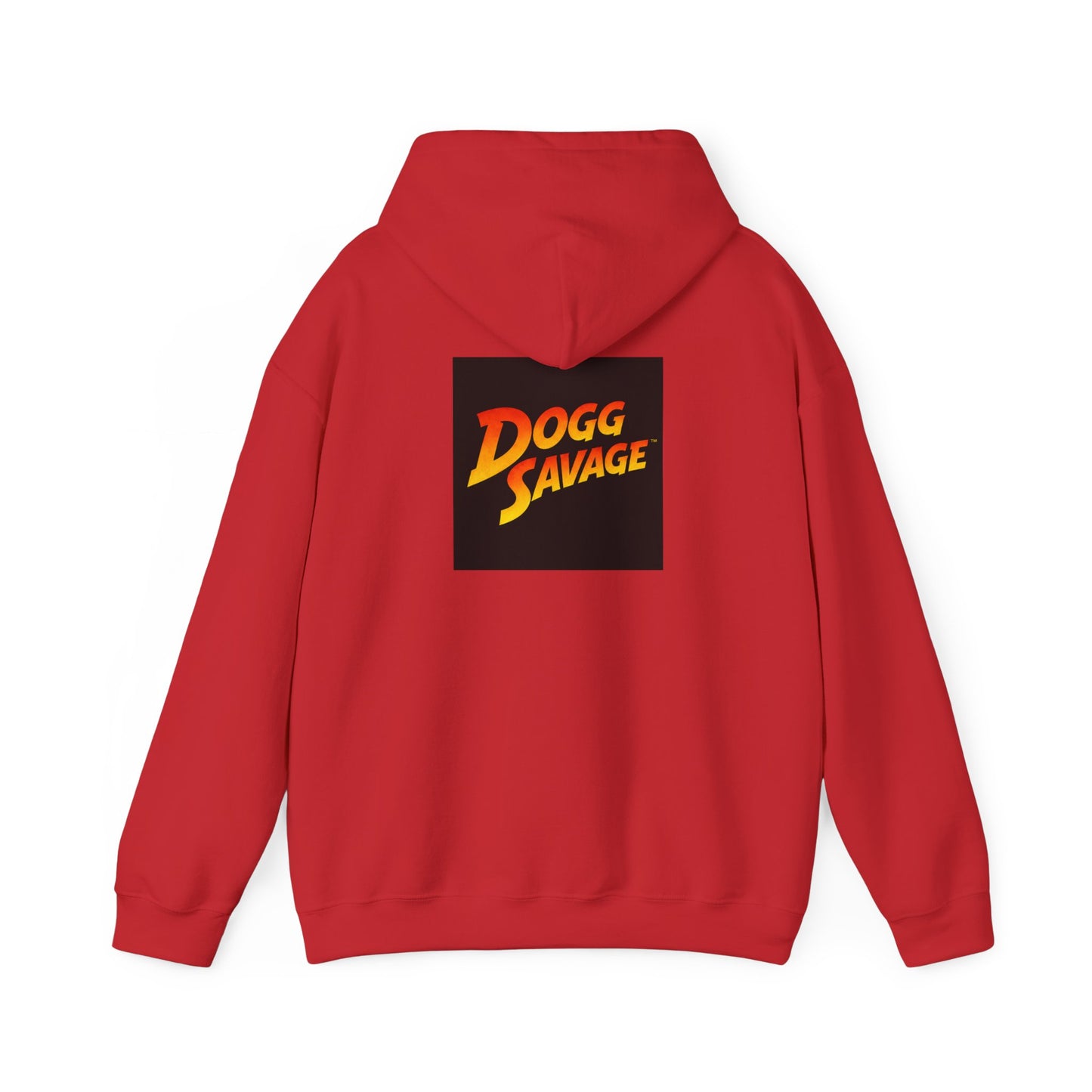 Dogg Savage Graphic Hoodie — Vintage Album Art Pullover "Doublecross At Tikal"