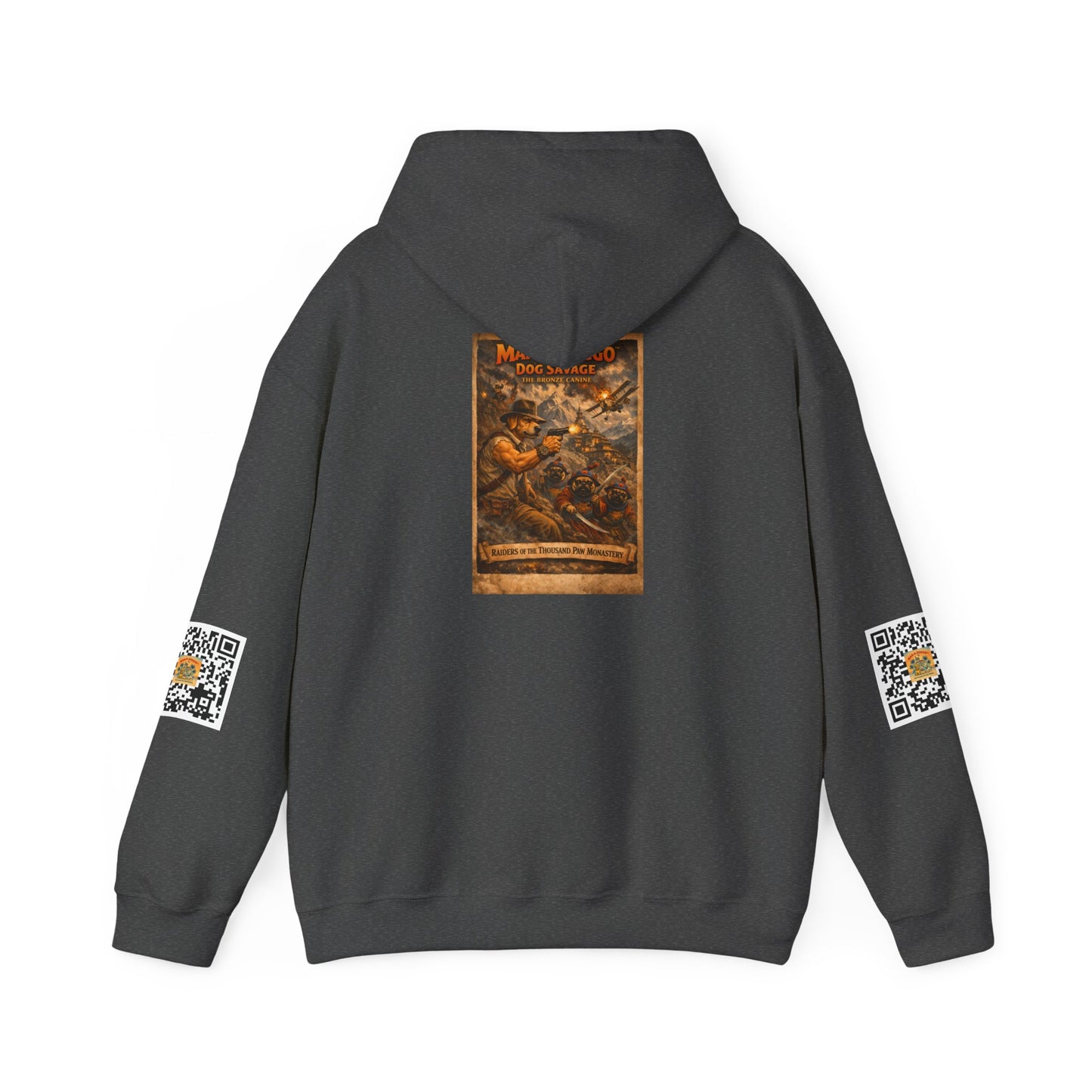 Raiders Of The Thousand Paw Monastery